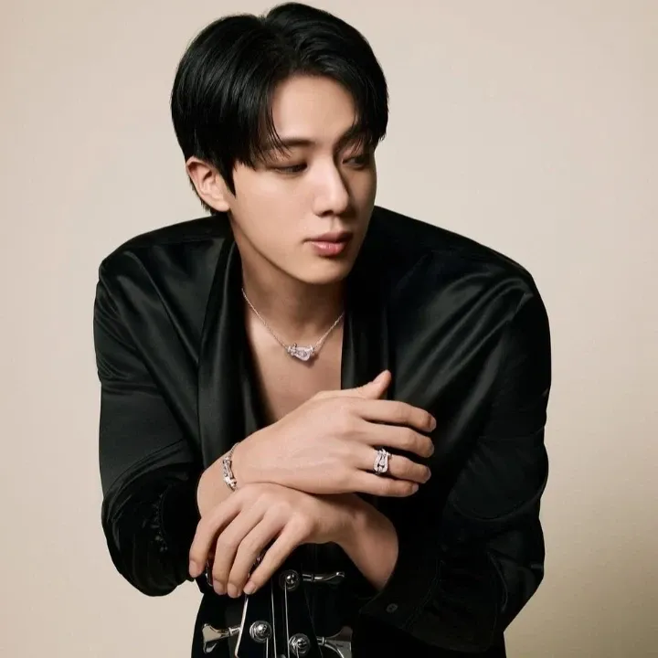 Momen yang diabadikan oleh penggemar Jin (BTS)