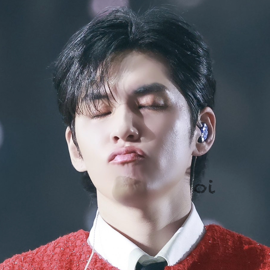 A moment captured by Wonpil (DAY6)'s fan