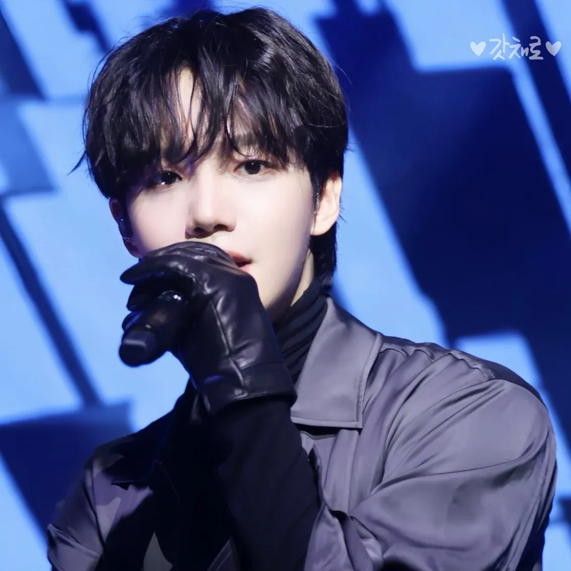 A moment captured by Lim Youngmin's fan