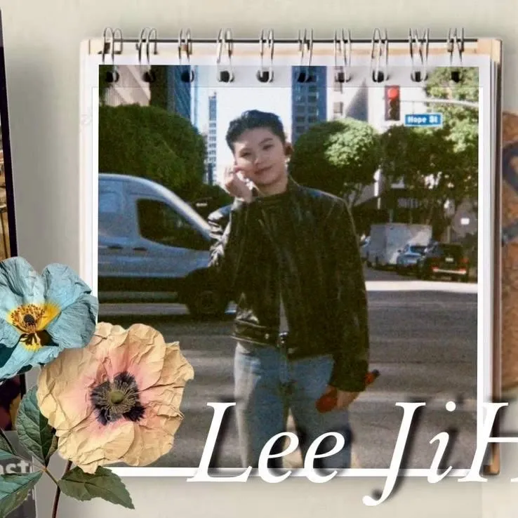 Recent activity shot of Woozi (SEVENTEEN)
