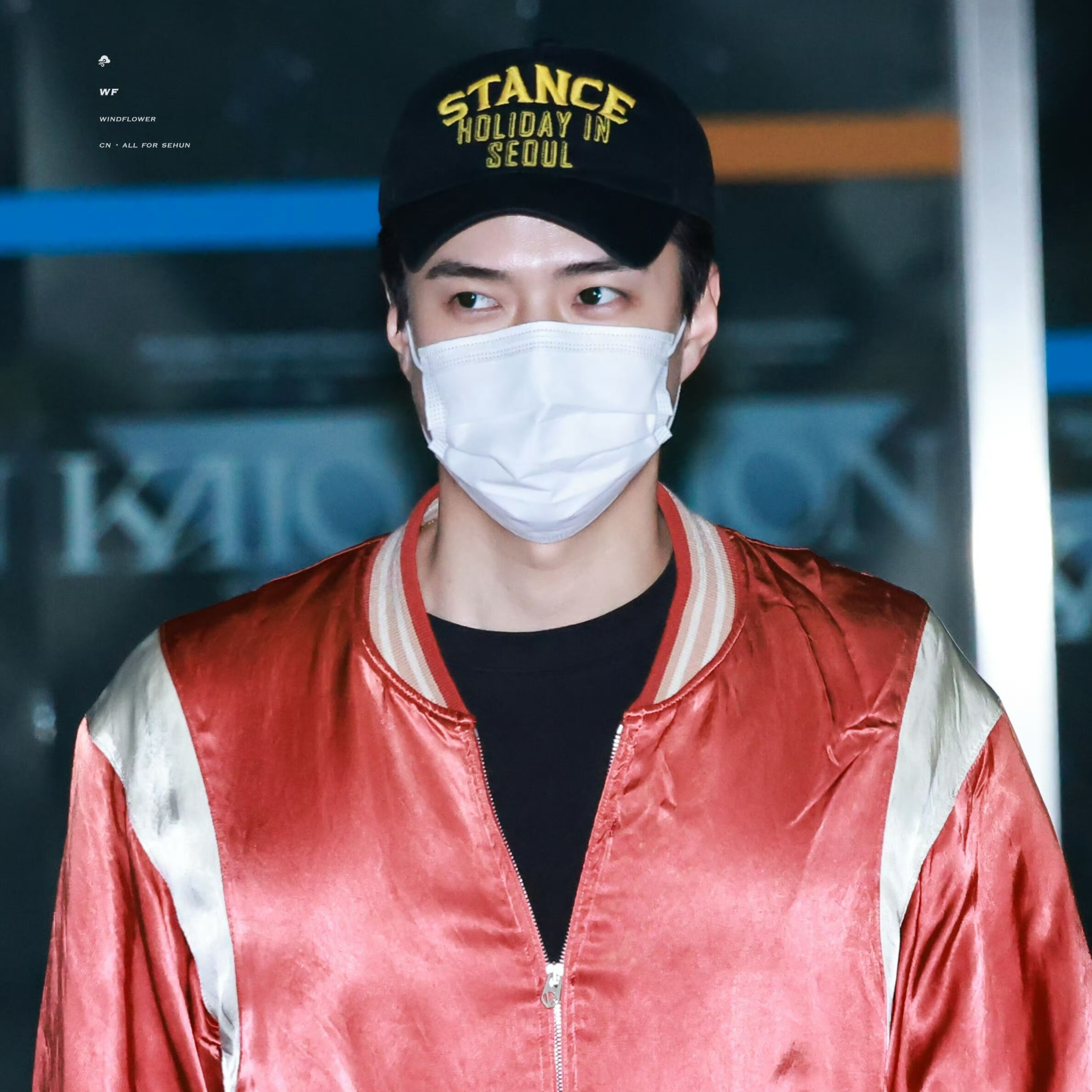 세훈 (EXO) 팬이 찍은 순간