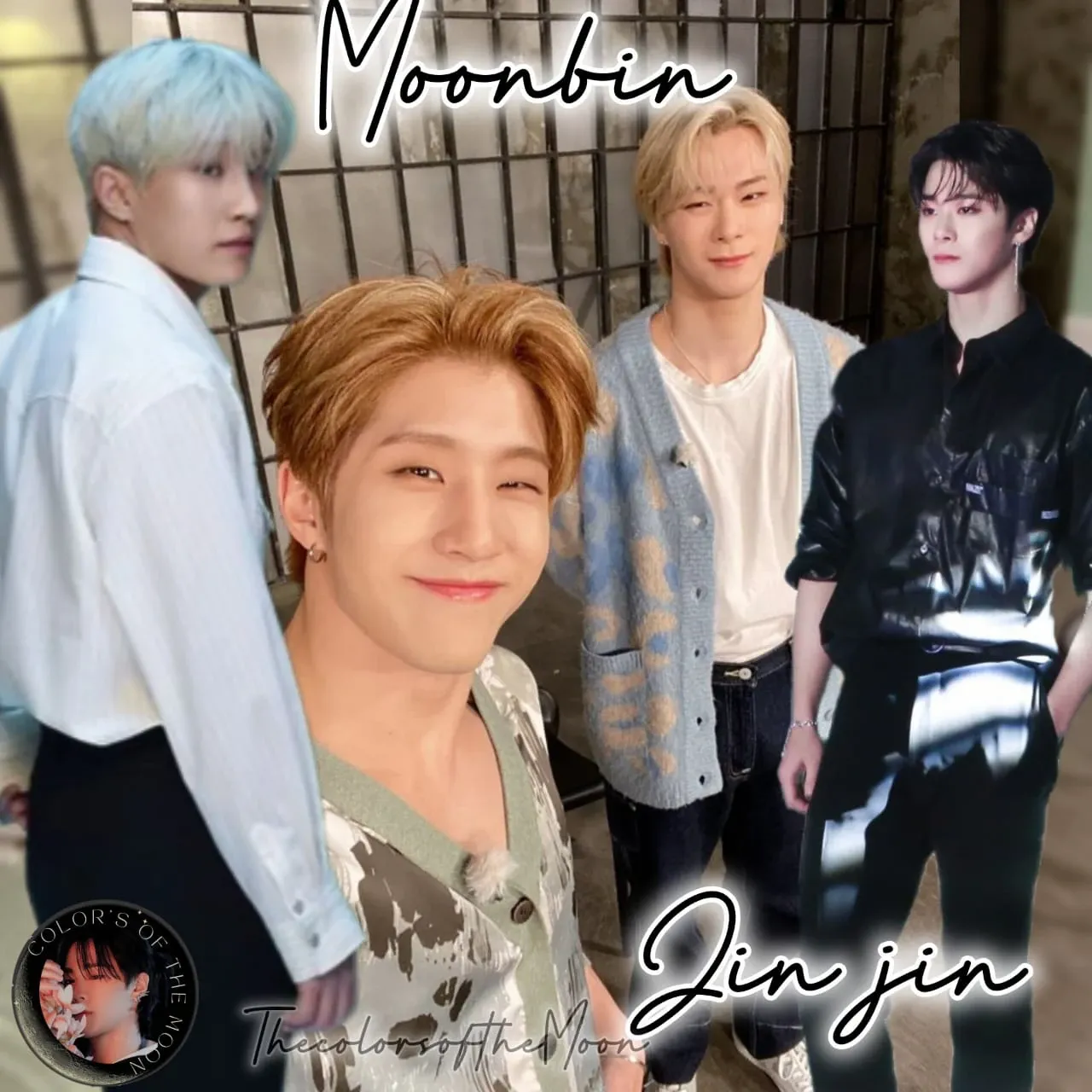 Behind-the-scenes cut of Jinjin (ASTRO)