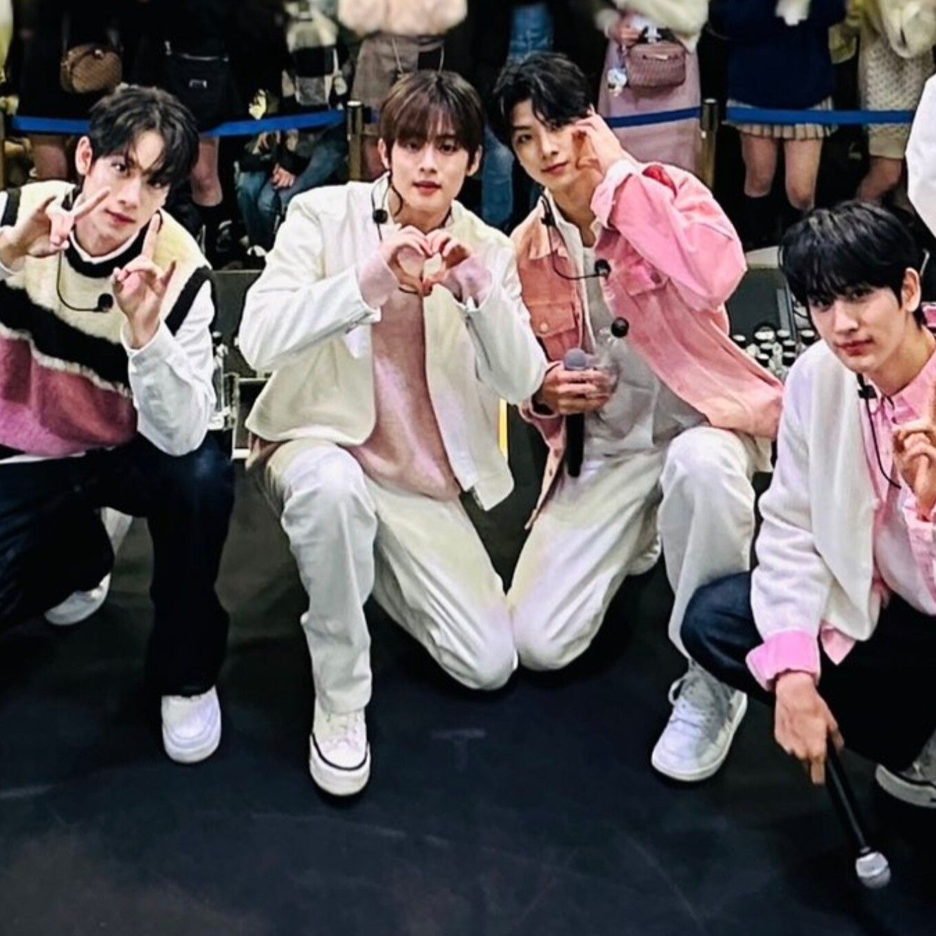 Recent activity shot of YOUNITE