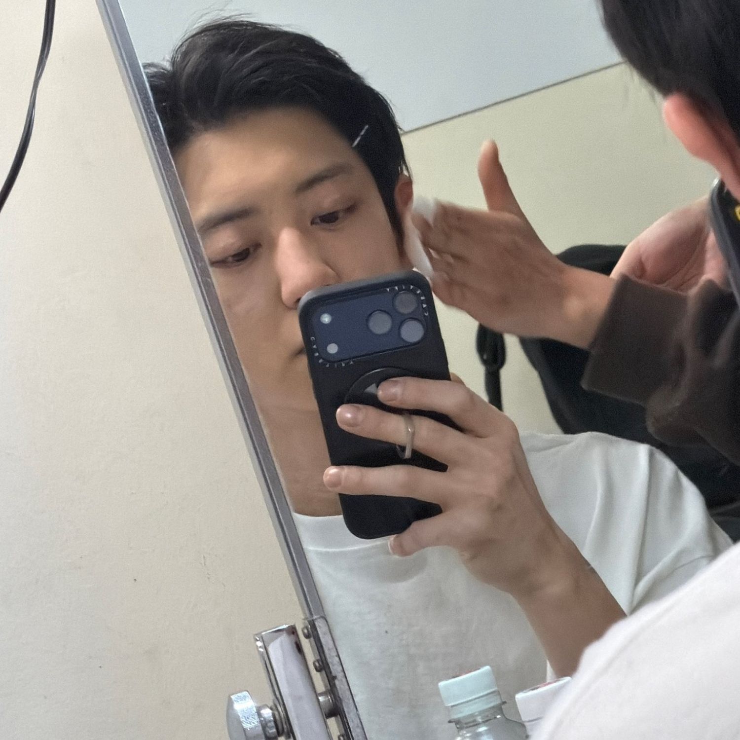 燦烈 (EXO)的幕後花絮