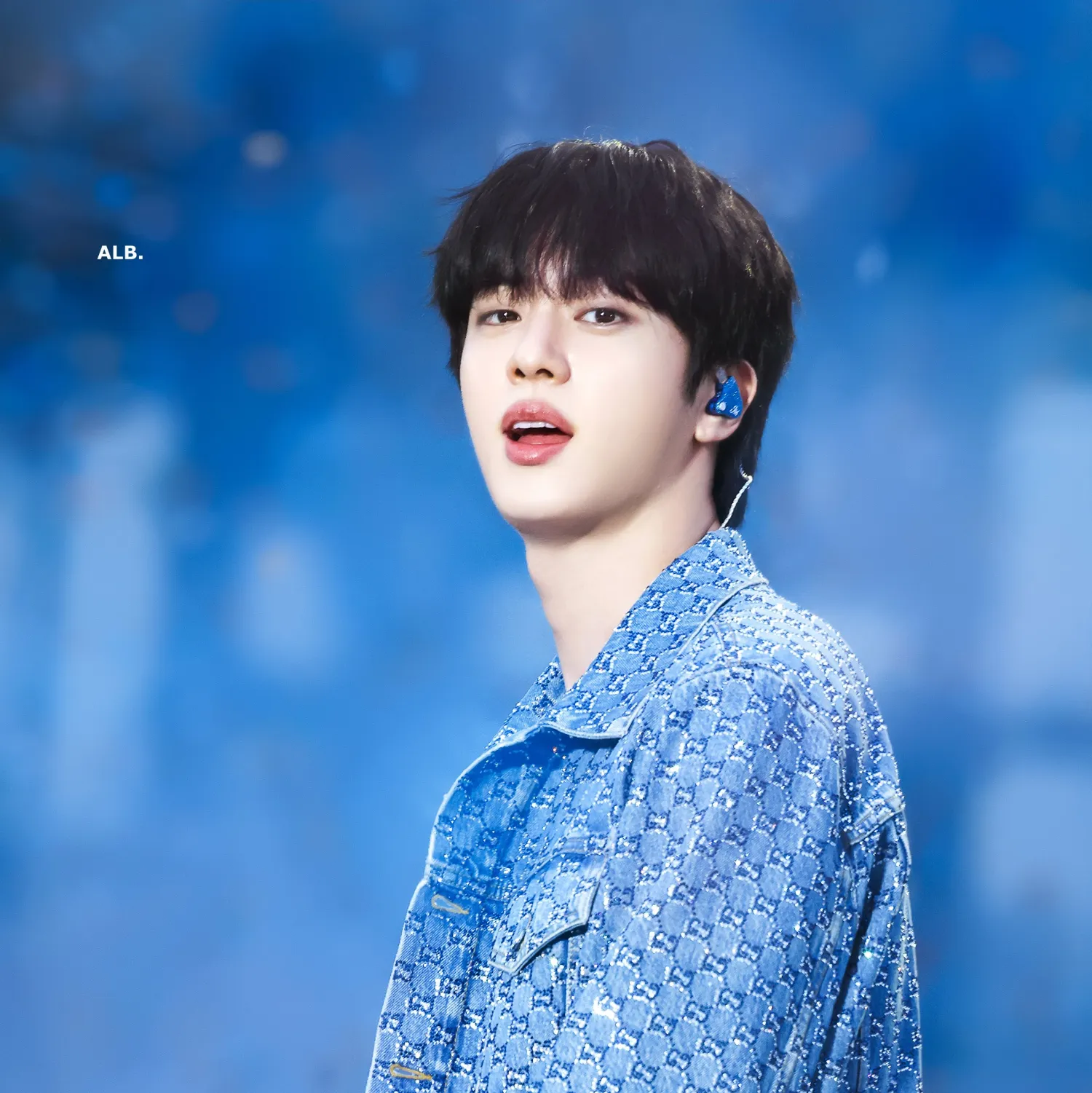 Latest photo of Jin (BTS)