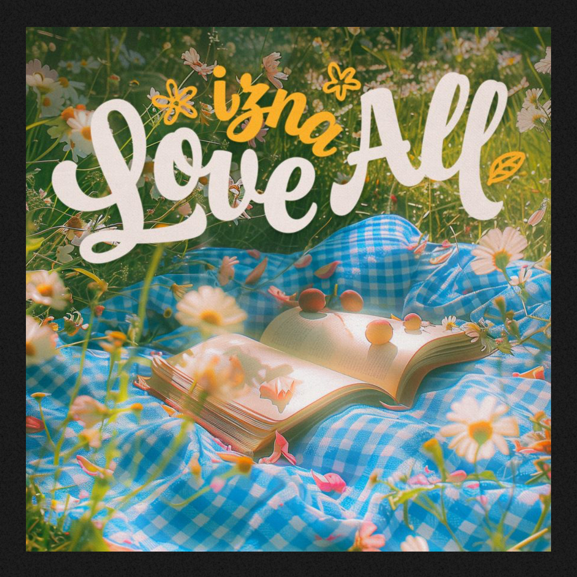 A moment captured by izna's fan