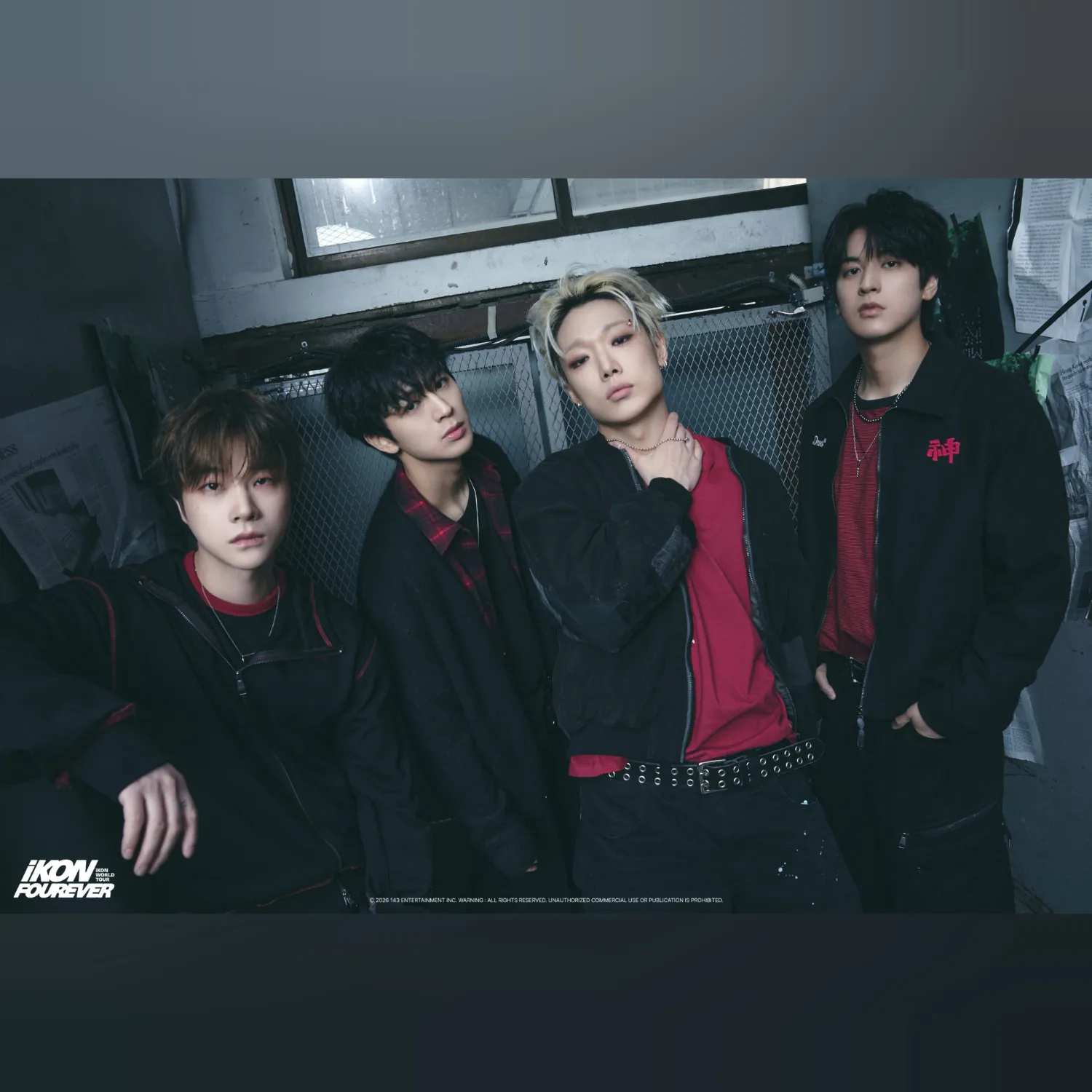 Behind-the-scenes cut of iKON