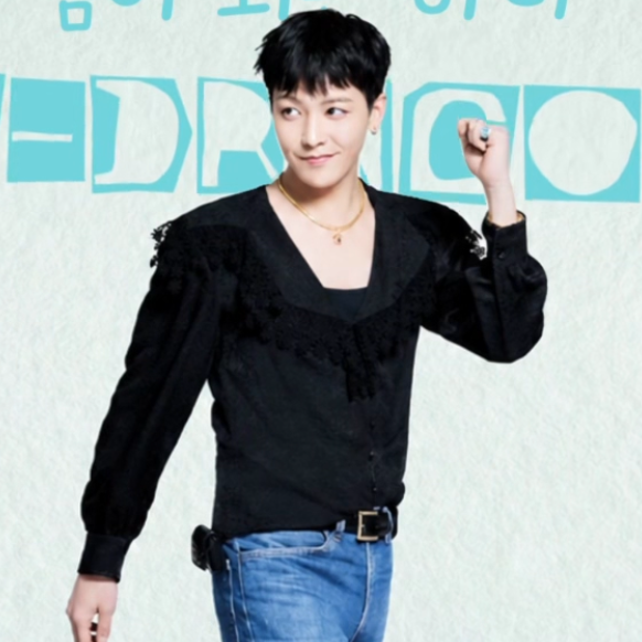 Recent activity shot of G-DRAGON (BIGBANG)