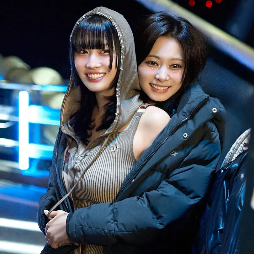 Recent activity shot of Momo (TWICE)