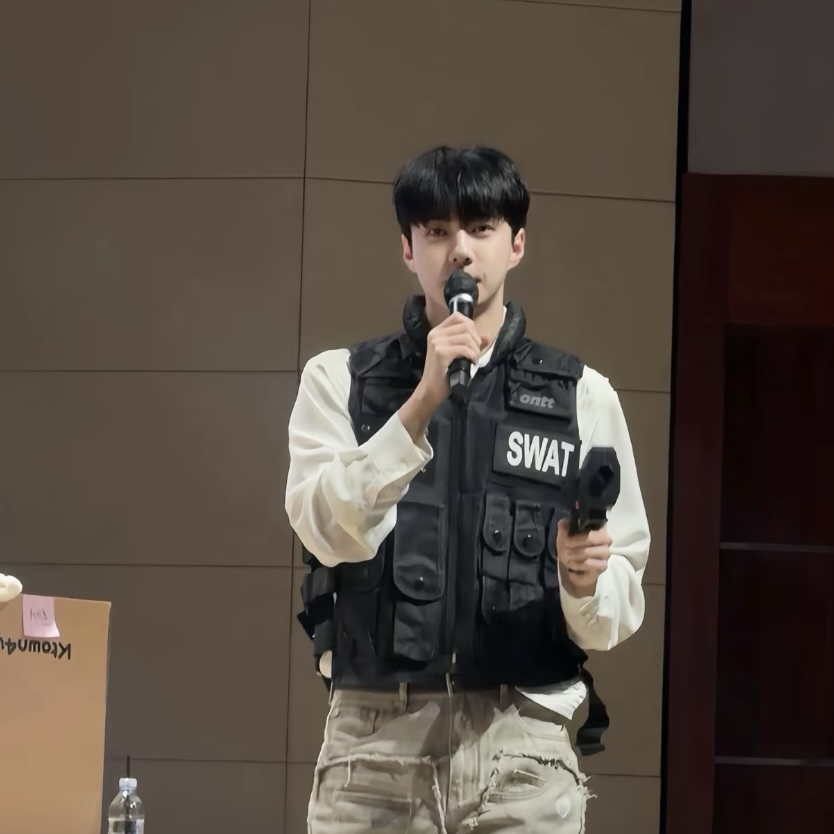 EXO의 비하인드 컷
