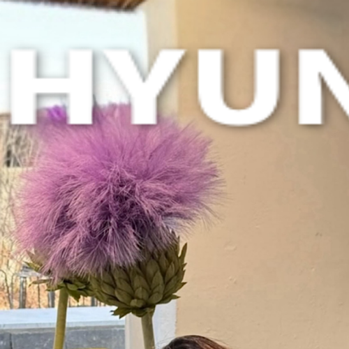 A moment captured by Hyunjae (THE BOYZ)'s fan