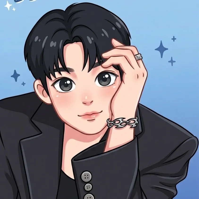 A moment captured by Hangyul (POLARIX)'s fan
