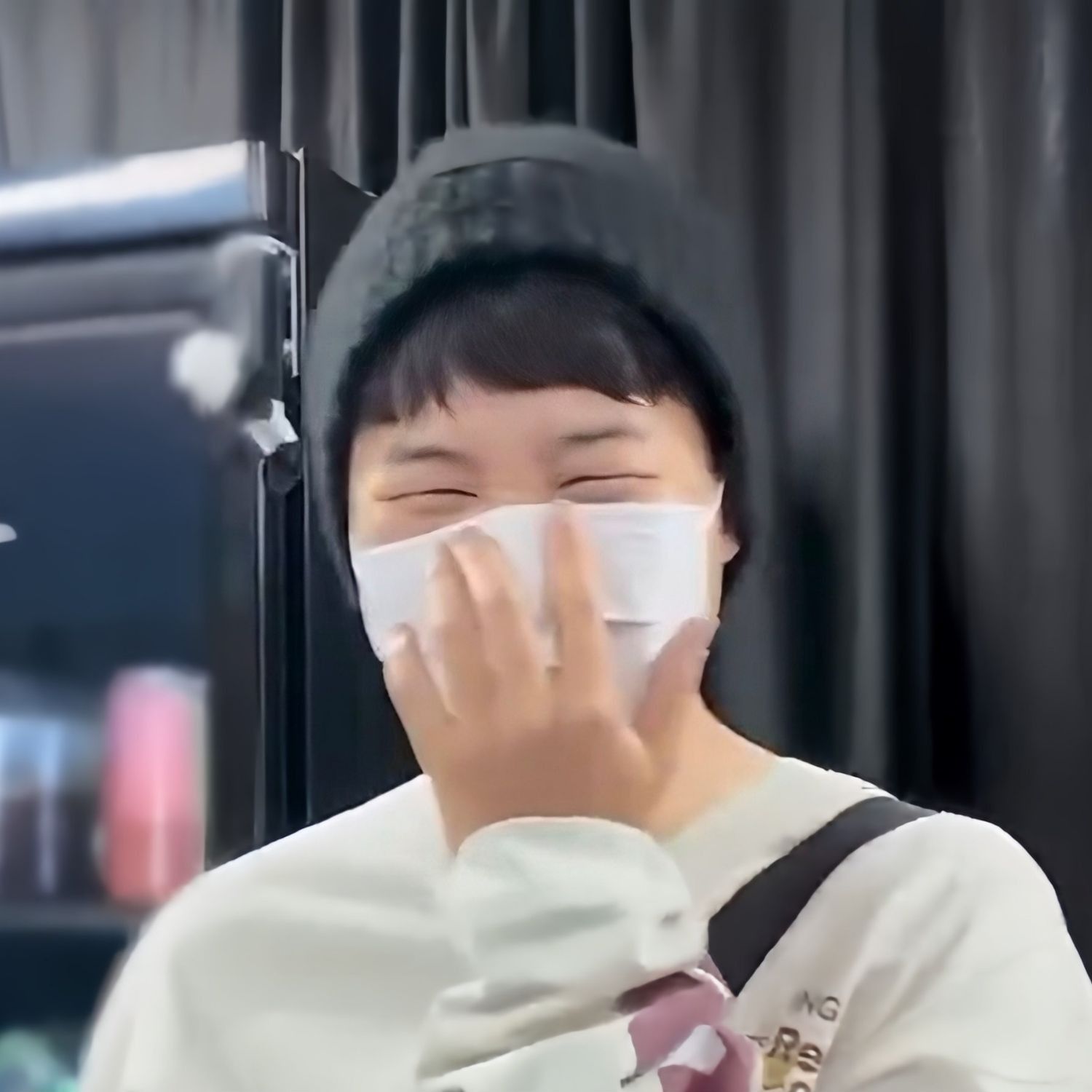 A moment captured by Jimin (BTS)'s fan