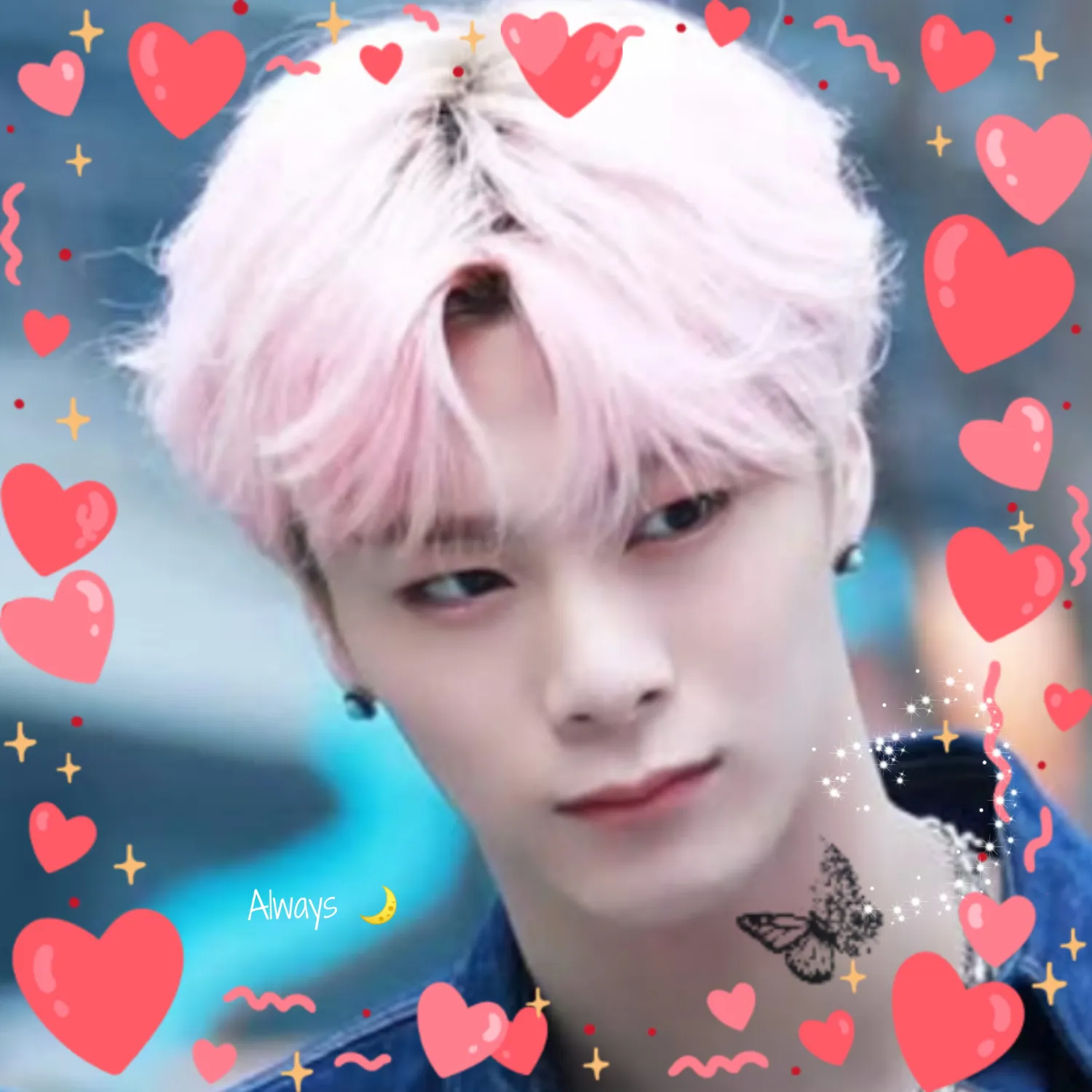 Behind-the-scenes cut of Moonbin (ASTRO)