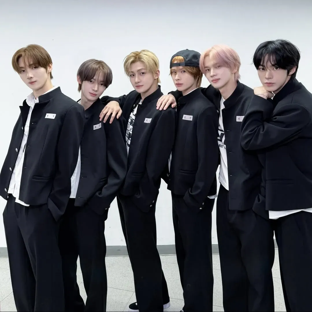 A moment captured by TWS's fan