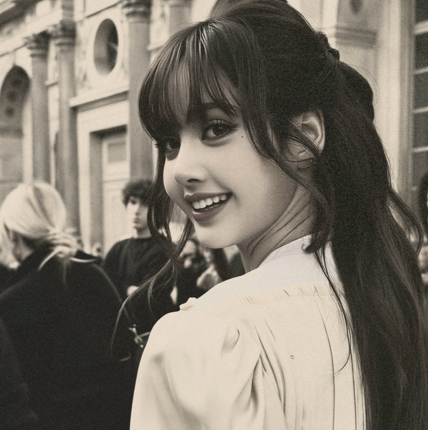 리사 (BLACKPINK) 팬이 찍은 순간