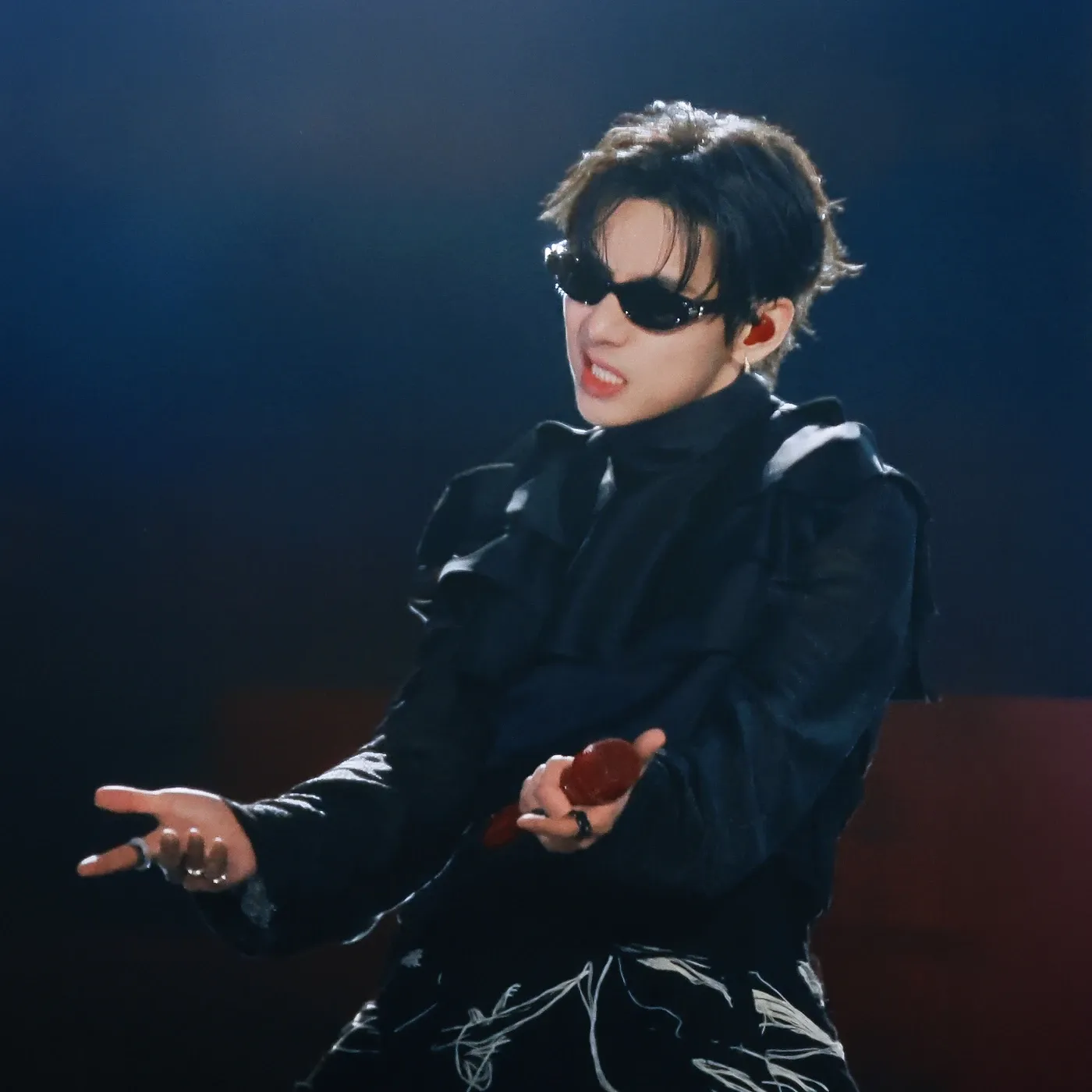 뷔 (방탄소년단) 팬이 찍은 순간