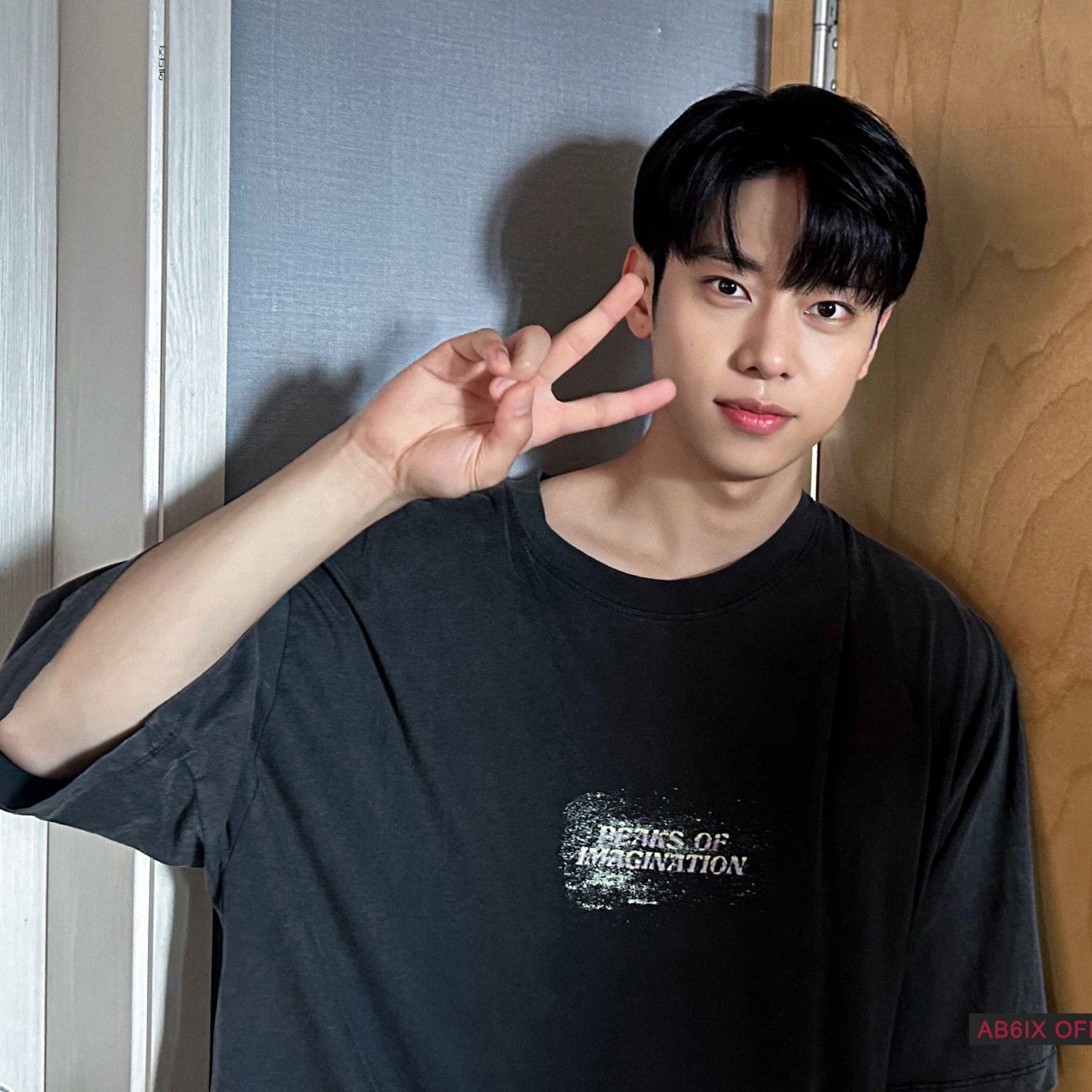 キム・ドンヒョン (AB6IX)の舞台裏ショット