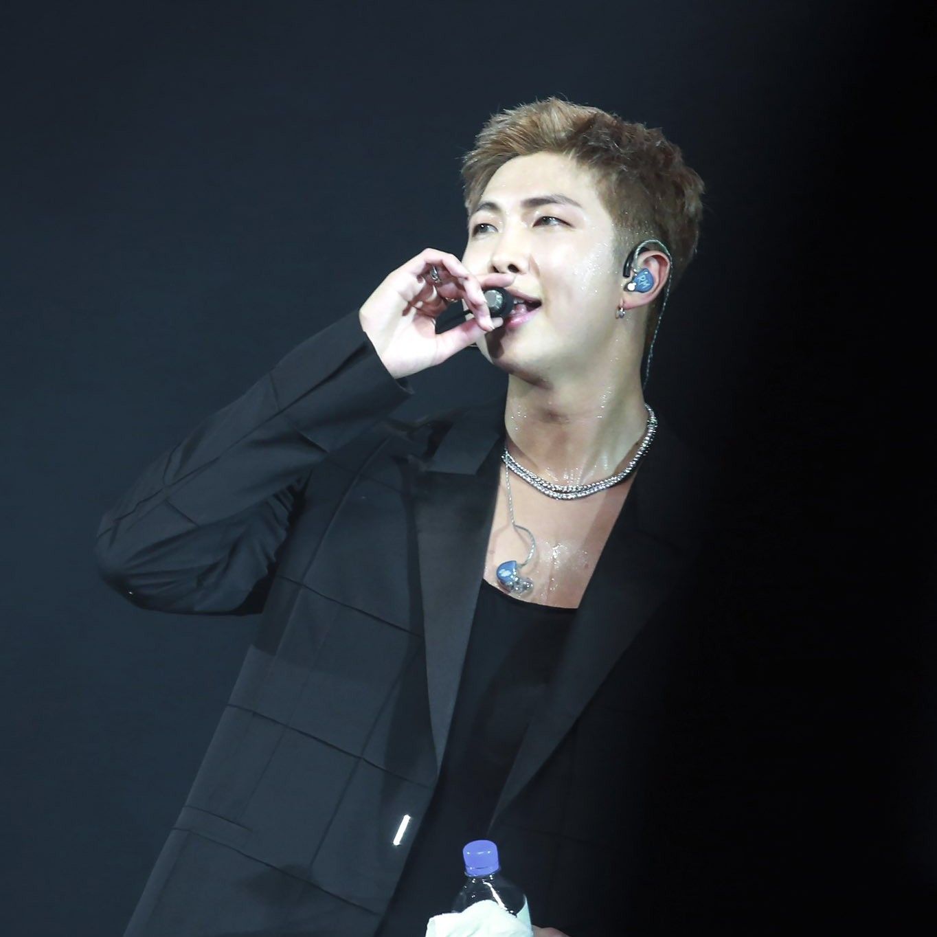 Recent activity shot of RM (BTS)