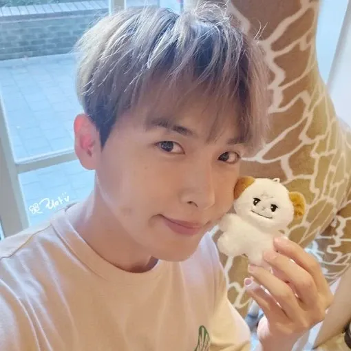 Recent activity shot of Ryeowook (Super Junior)