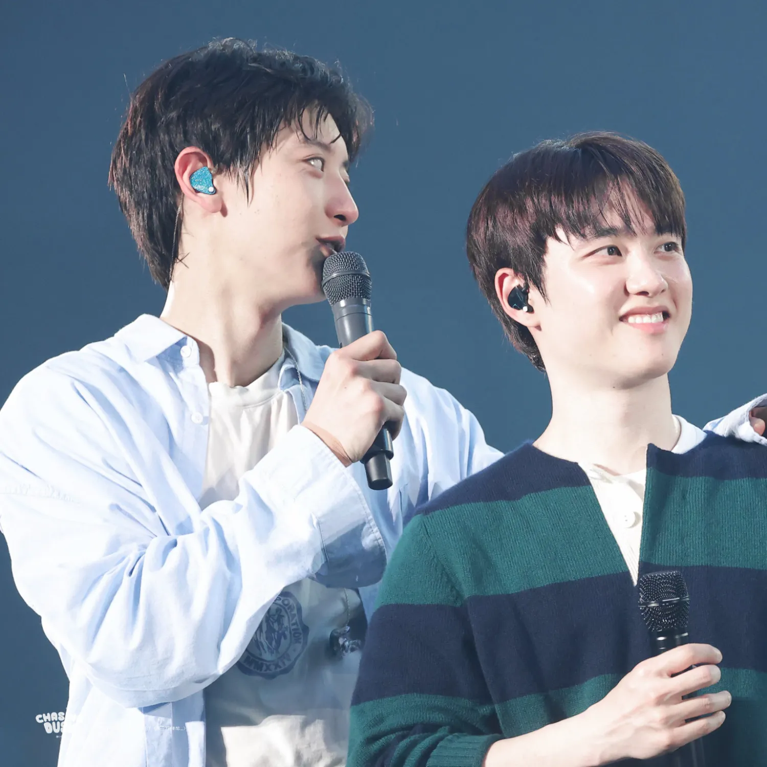 Momen yang diabadikan oleh penggemar Chanyeol (EXO)