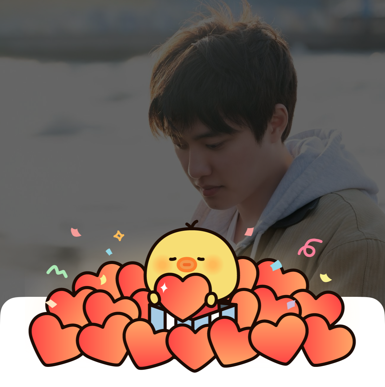디오 (EXO)의 비하인드 컷