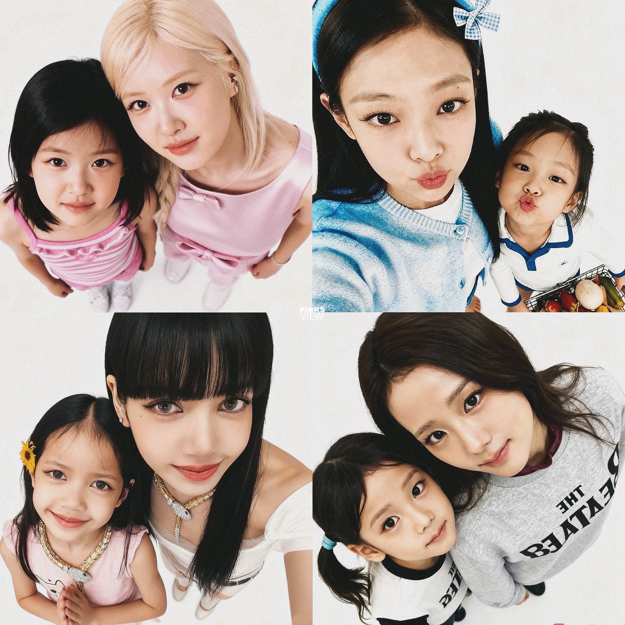 BLACKPINK의 비하인드 컷