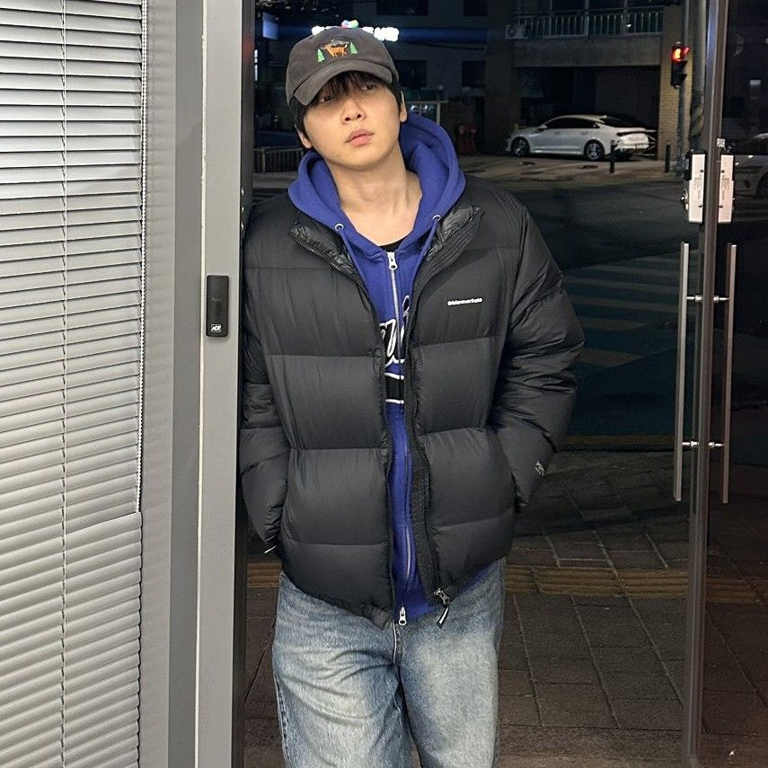 Recent activity shot of Jeong Sewoon