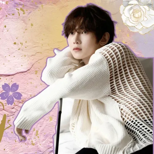 Behind-the-scenes cut of Yeosang (ATEEZ)