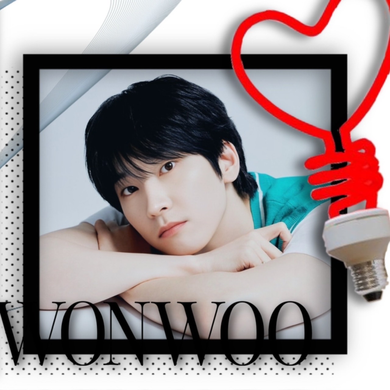 Recent activity shot of Wonwoo (SEVENTEEN)