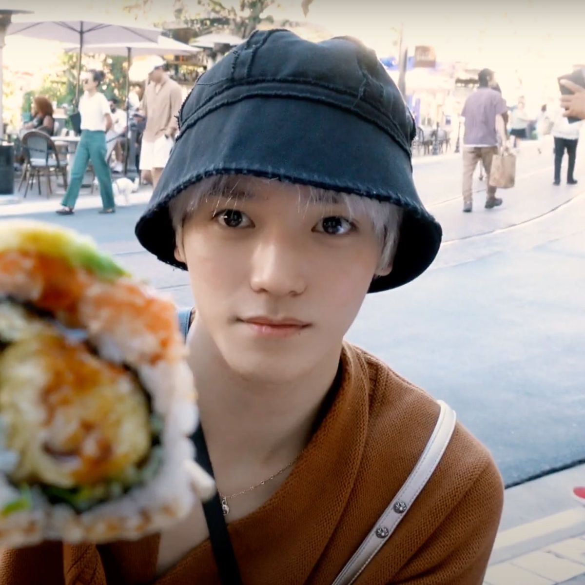 Recent activity shot of Taeyong (NCT 127)