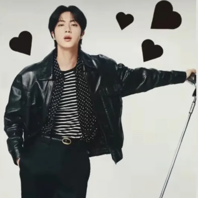 Potret di balik layar Jin (BTS)