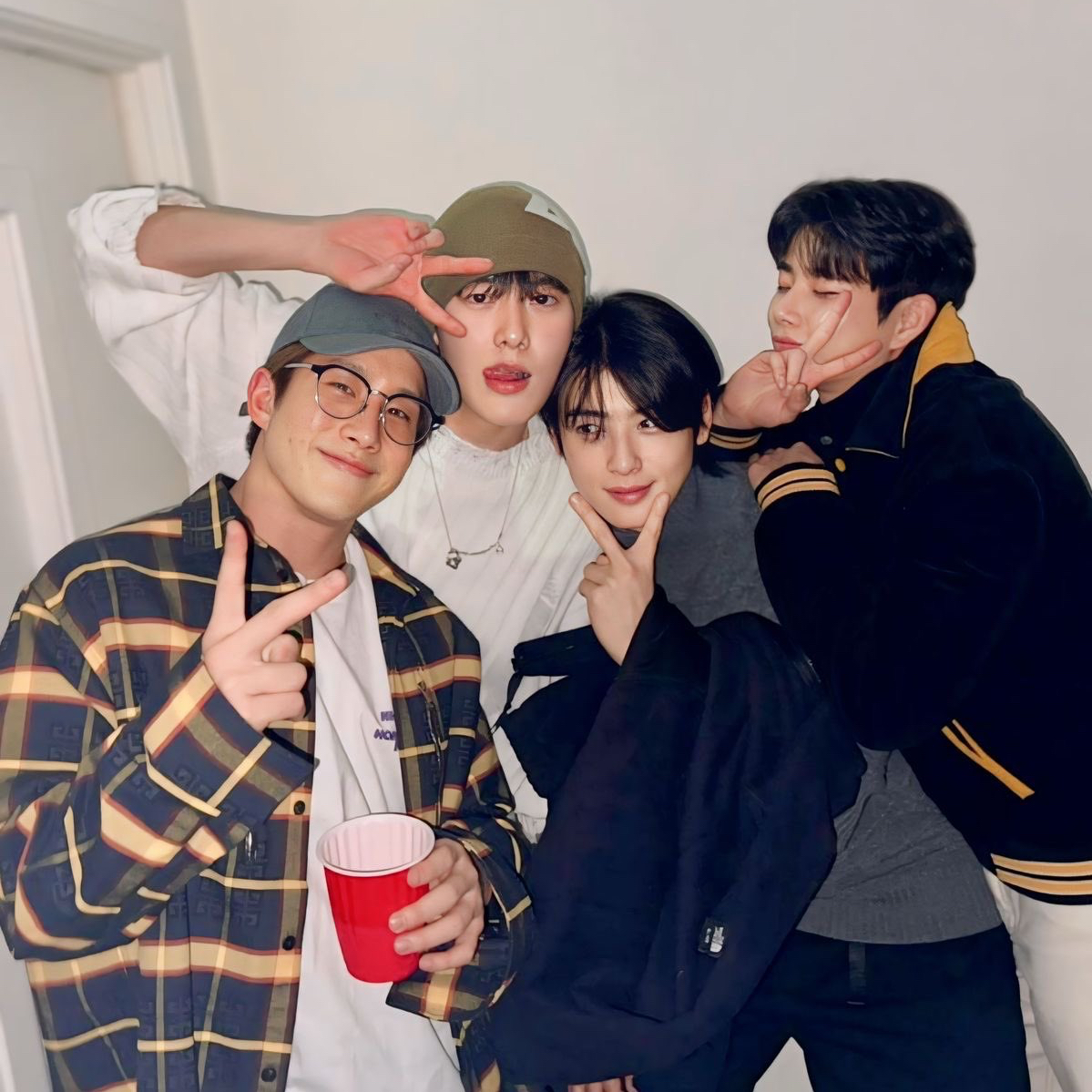 ASTRO粉丝拍下的瞬间