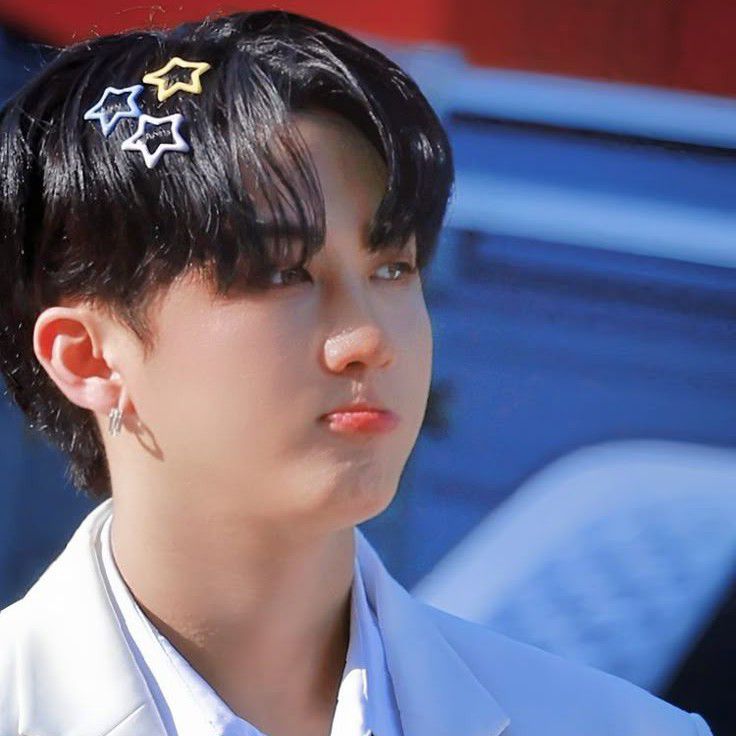 Recent activity shot of Changbin (Stray Kids)