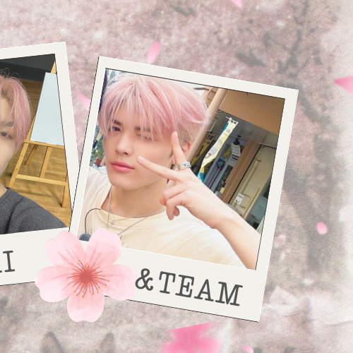 Recent activity shot of Maki (&TEAM)