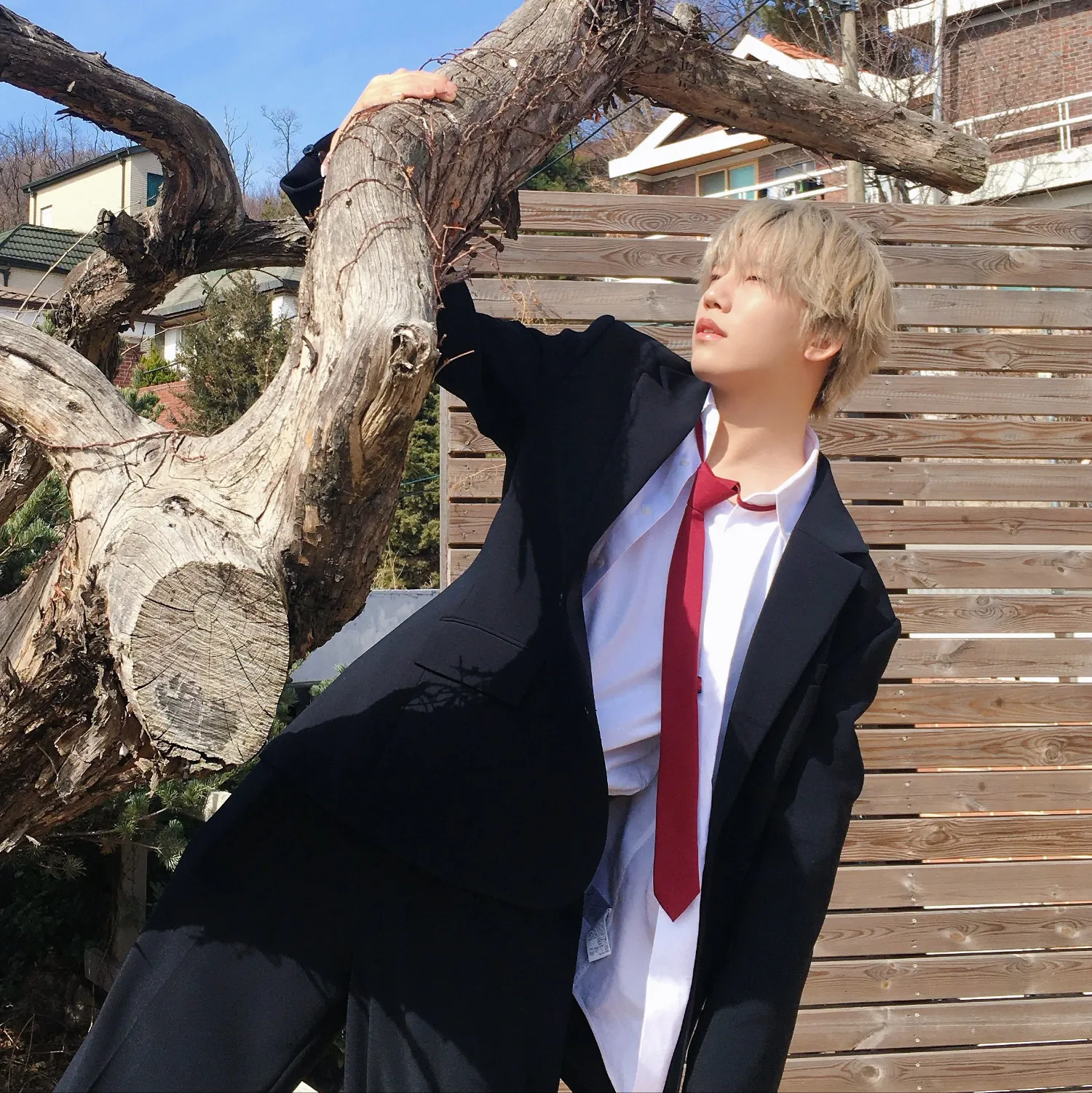 A moment captured by Li Zihao (MODYSSEY)'s fan