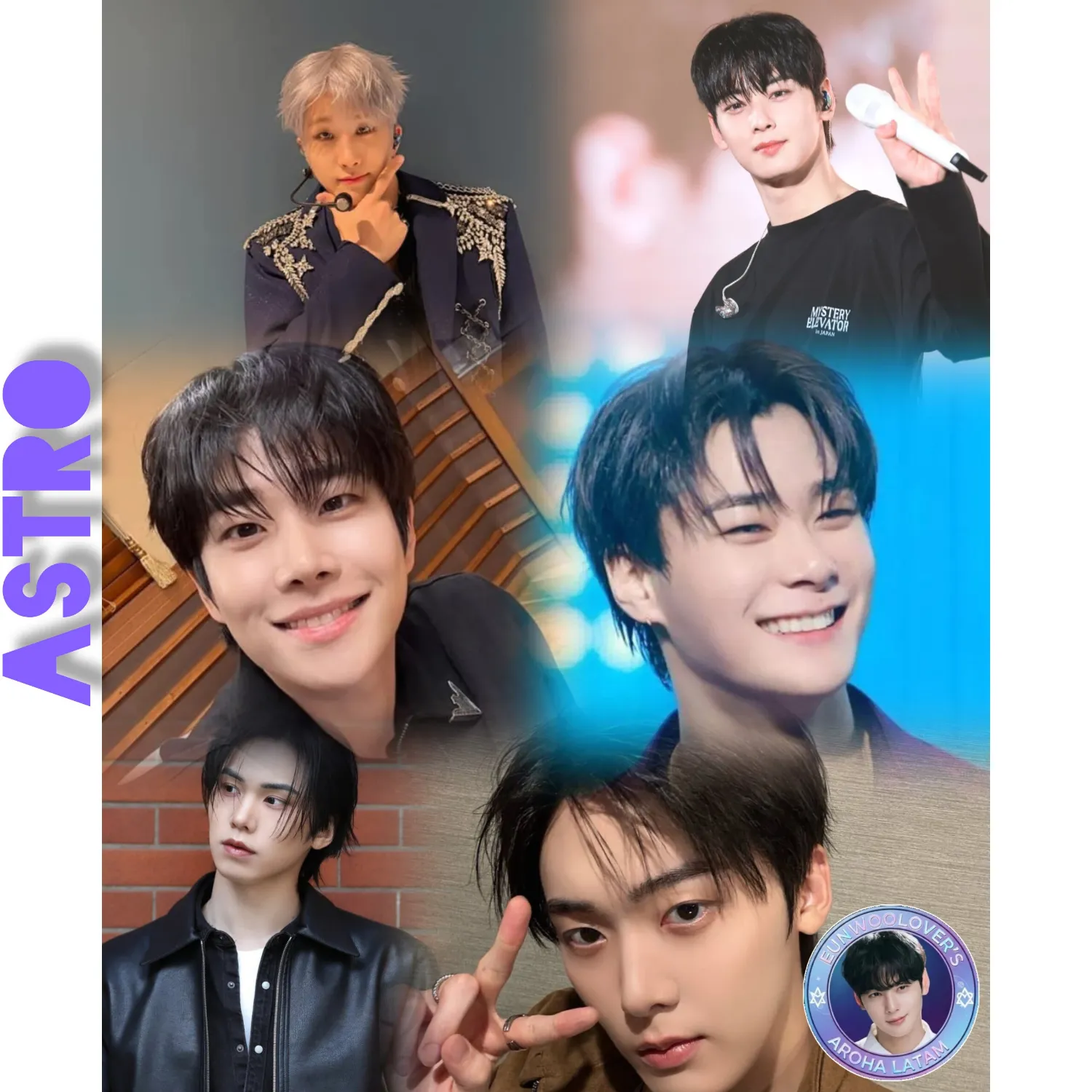 아스트로의 비하인드 컷