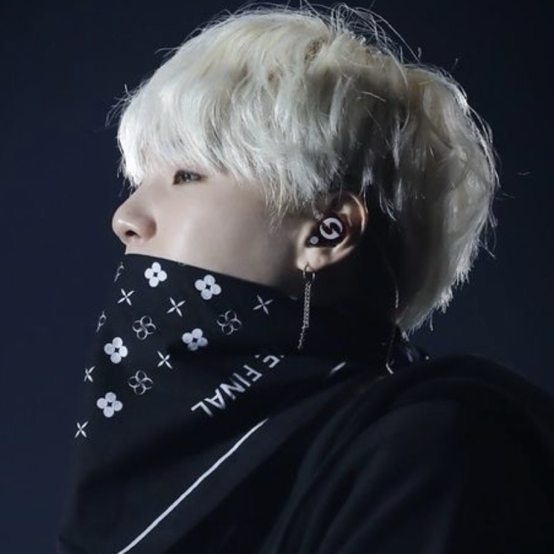 Momen yang diabadikan oleh penggemar SUGA (BTS)