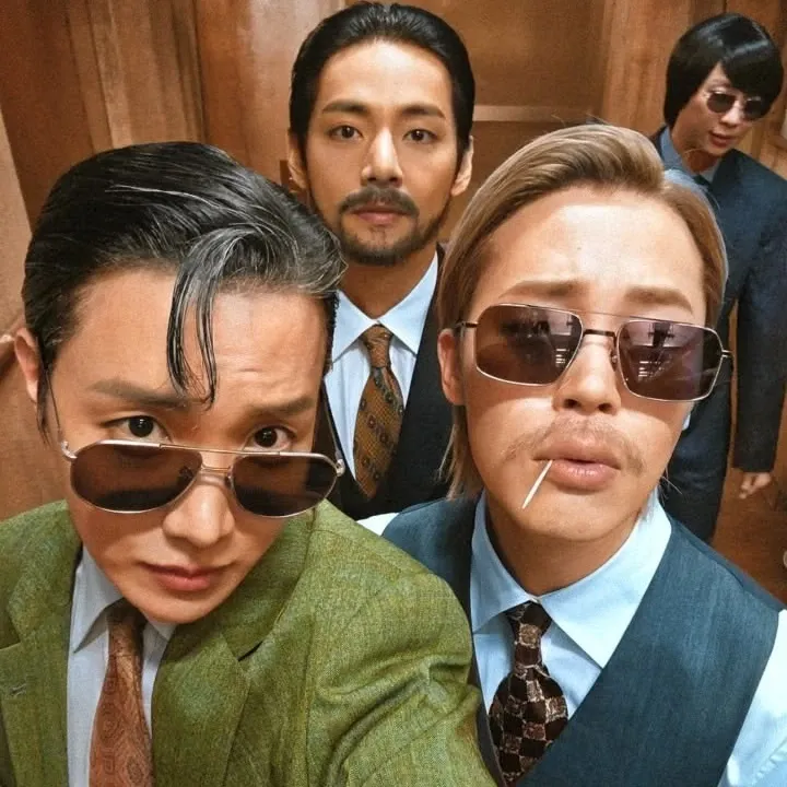 防弹少年团的幕后花絮