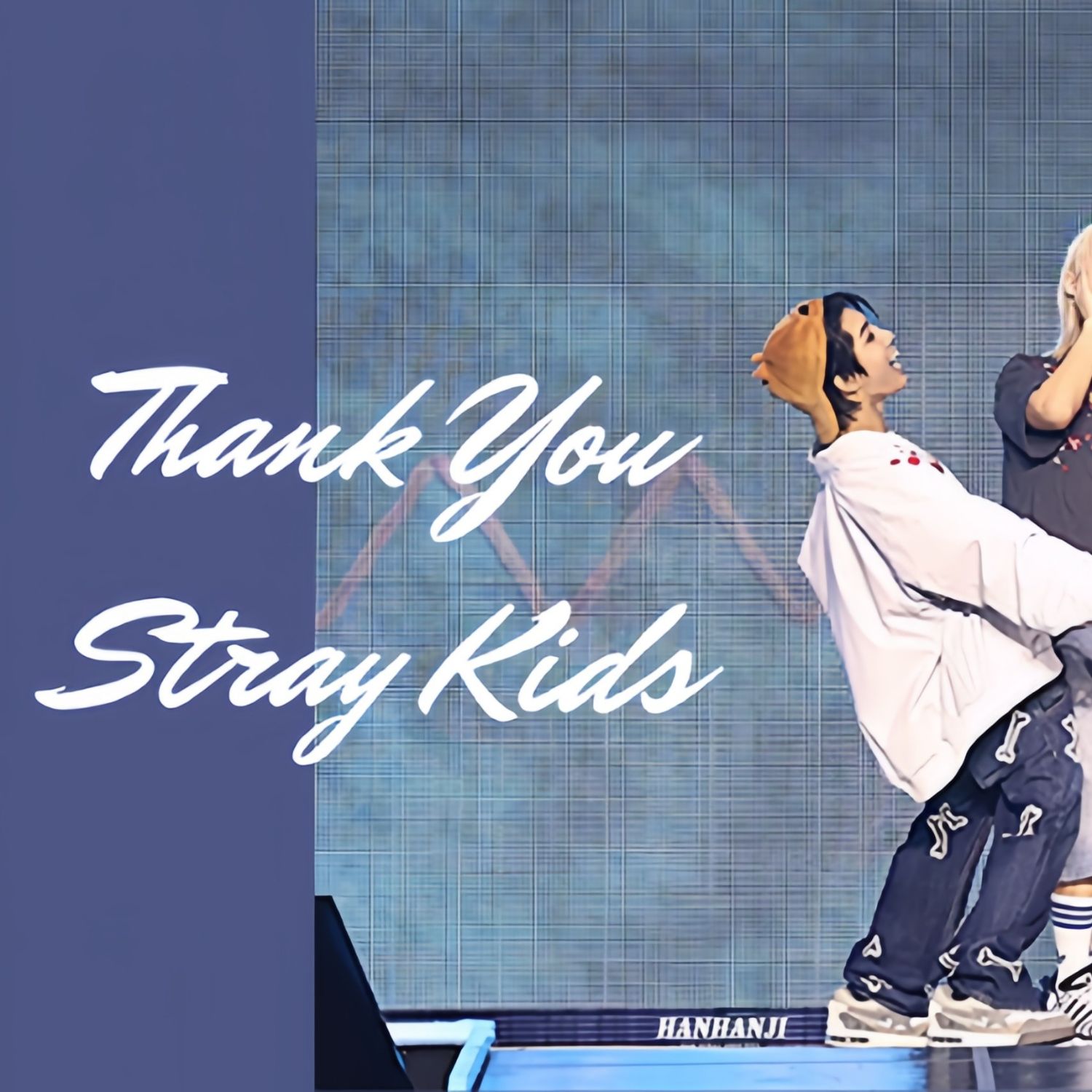 Recent activity shot of Stray Kids