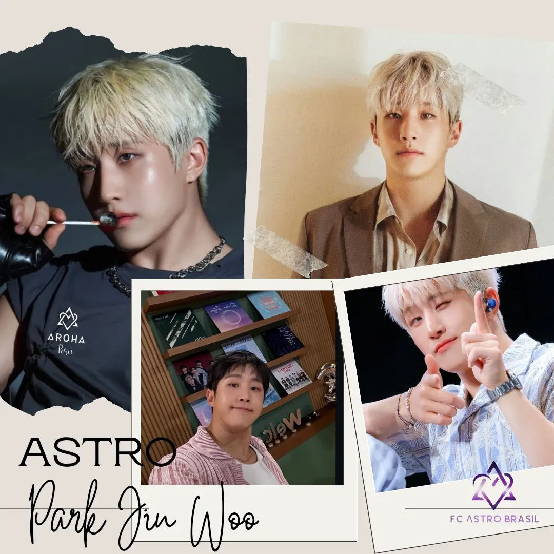 Behind-the-scenes cut of Jinjin (ASTRO)