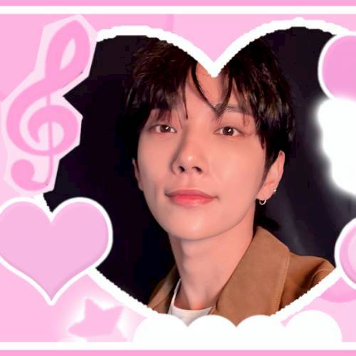 Recent activity shot of Joshua (SEVENTEEN)