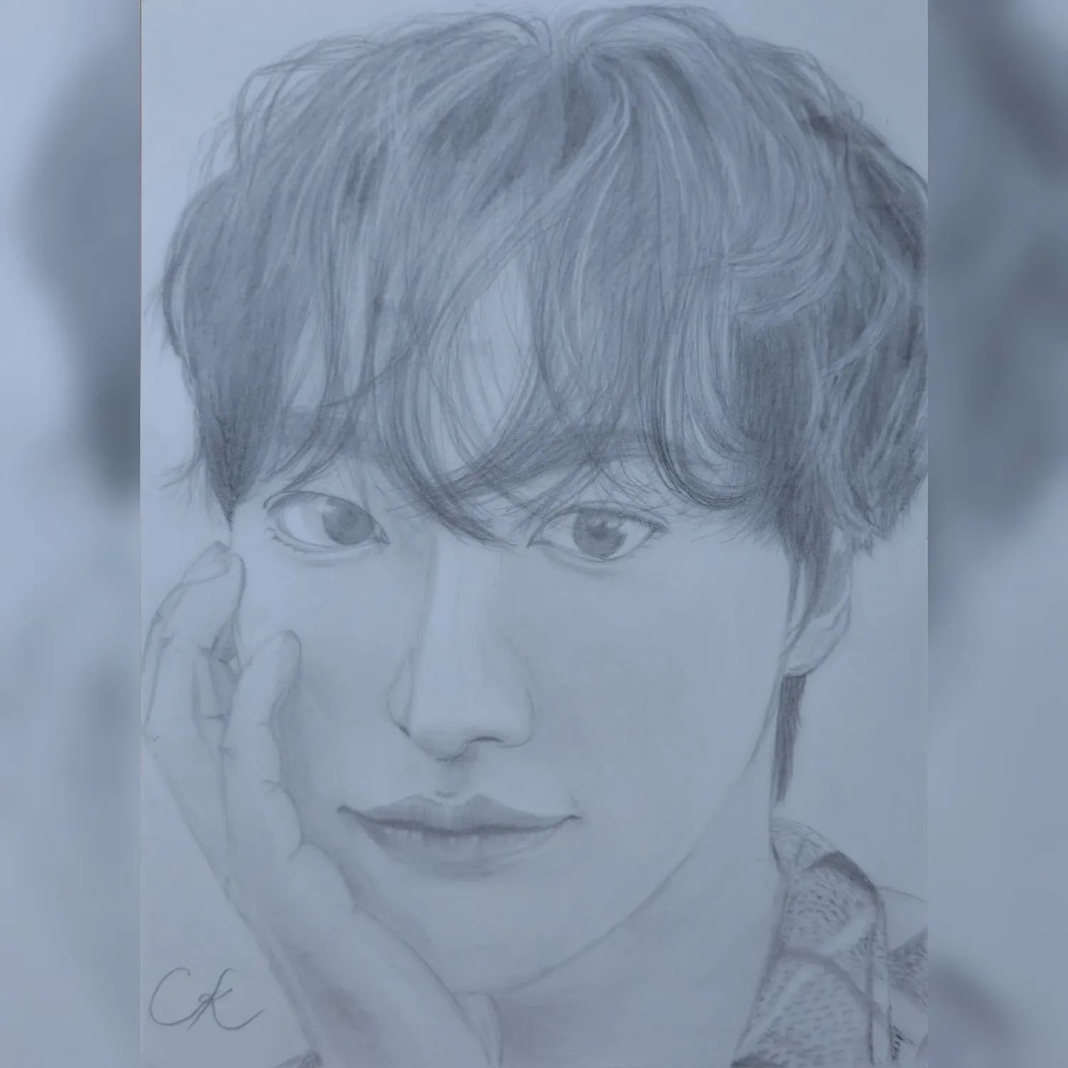 星和 (ATEEZ)的幕后花絮