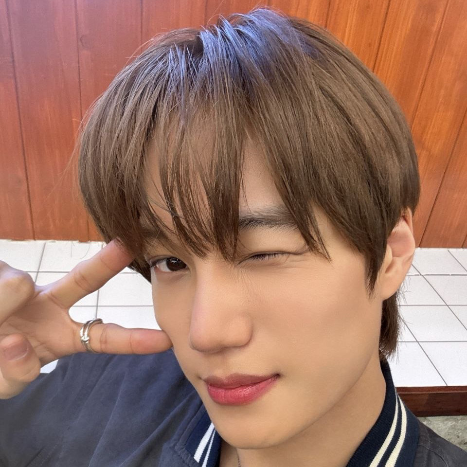 Foto aktivitas terbaru Kai (EXO)