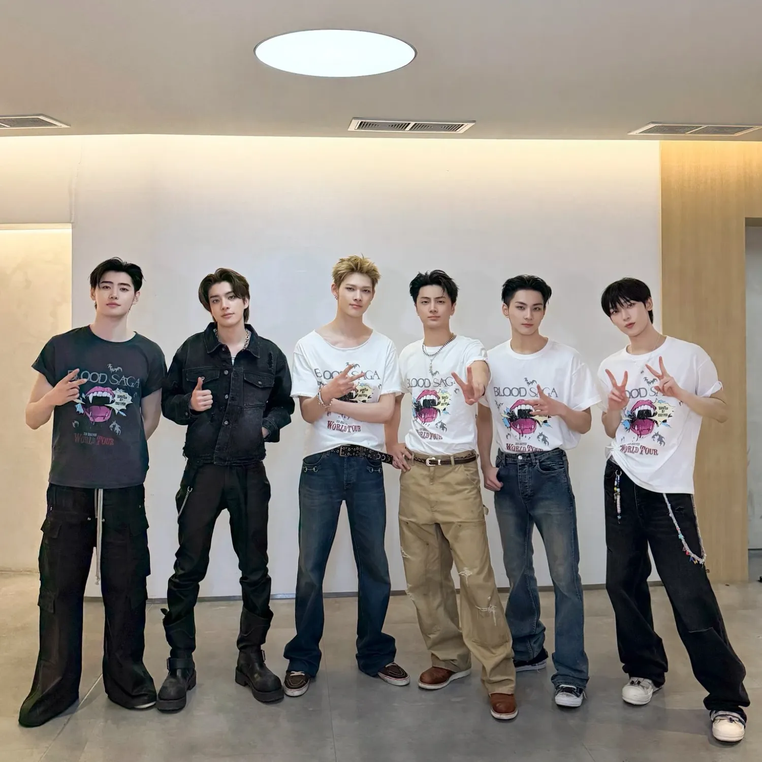ENHYPEN의 비하인드 컷