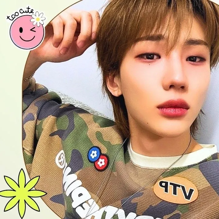 Recent activity shot of Junhyeok (TNX)