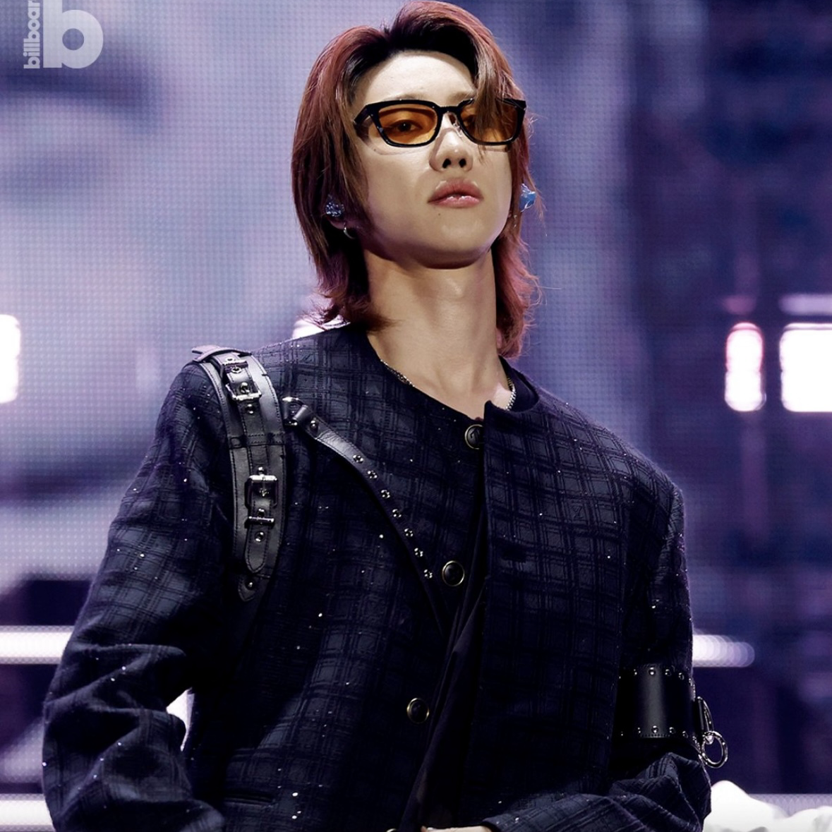 Momen yang diabadikan oleh penggemar The 8 (SEVENTEEN)