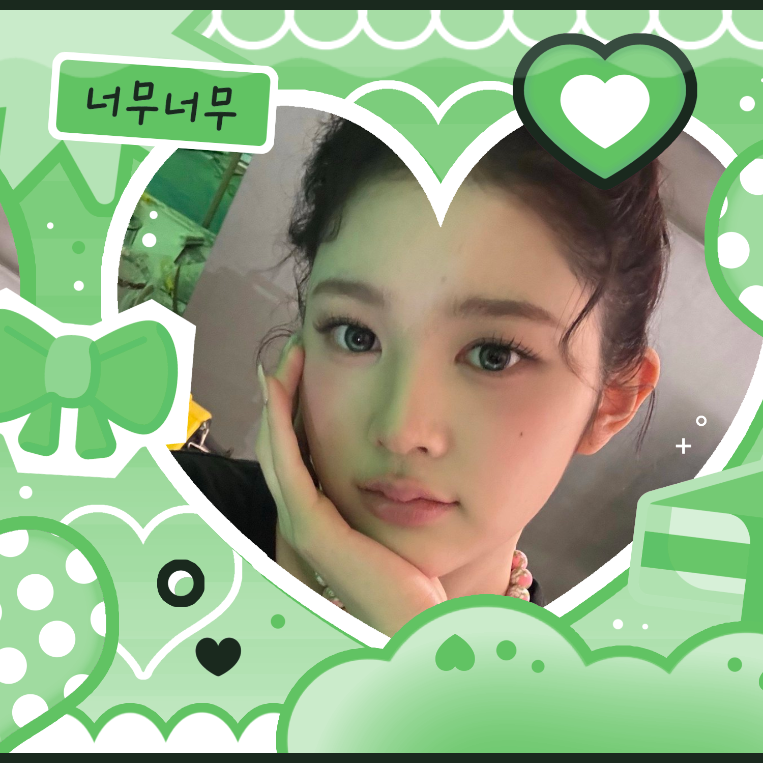 Recent activity shot of A-na (Hearts2Hearts)