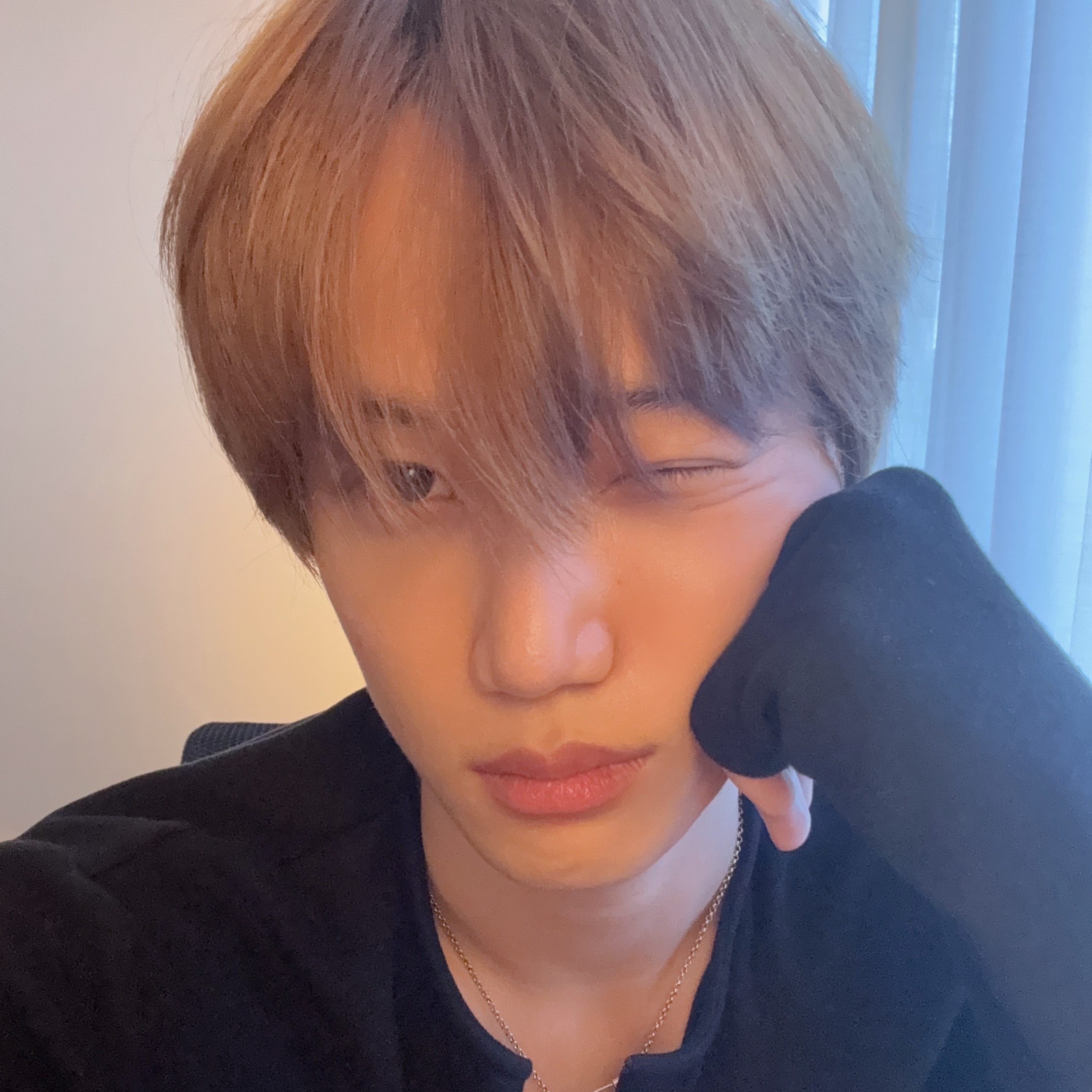 Foto aktivitas terbaru Kai (EXO)