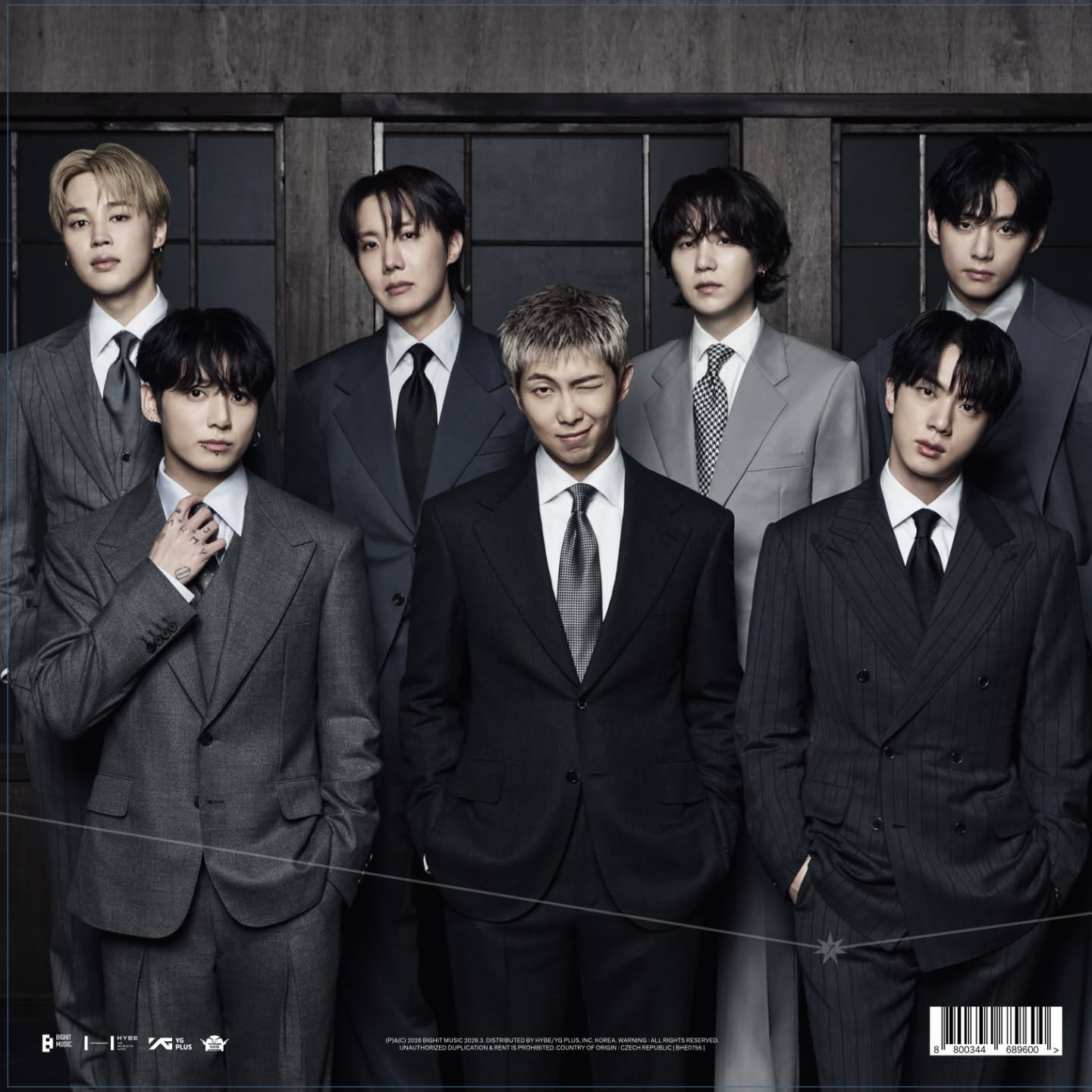 Potret di balik layar Jin (BTS)